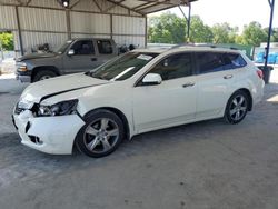 Salvage cars for sale at Cartersville, GA auction: 2011 Acura TSX