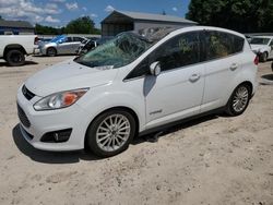 Salvage cars for sale at Midway, FL auction: 2015 Ford C-MAX SEL