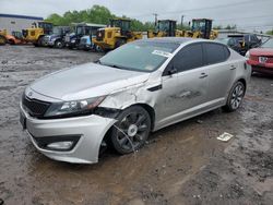 Vehiculos salvage en venta de Copart Hillsborough, NJ: 2013 KIA Optima SX