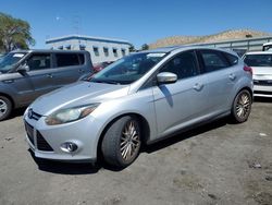 Salvage cars for sale at Albuquerque, NM auction: 2014 Ford Focus Titanium