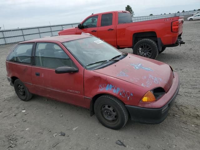 1992 GEO Metro Base