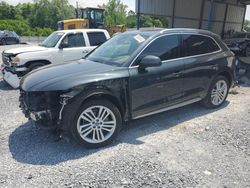 Salvage cars for sale from Copart Cartersville, GA: 2019 Audi Q5 Prestige