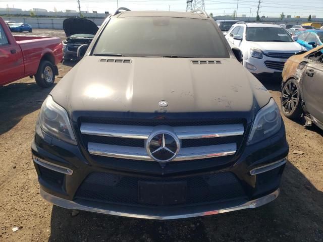 2016 Mercedes-Benz GL 550 4matic