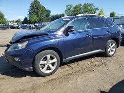 Salvage cars for sale at Finksburg, MD auction: 2015 Lexus RX 350 Base