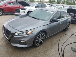 Salvage cars for sale at Sikeston, MO auction: 2021 Nissan Altima SR