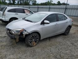 Toyota salvage cars for sale: 2015 Toyota Corolla L