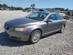 Salvage cars for sale at Hueytown, AL auction: 2007 Volvo S80 3.2