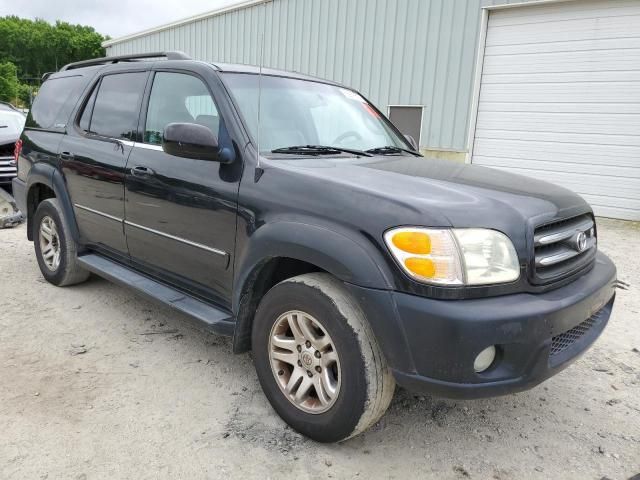 2003 Toyota Sequoia Limited