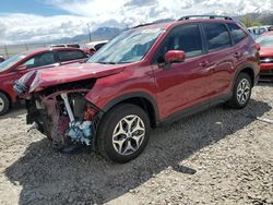 Salvage cars for sale from Copart Magna, UT: 2023 Subaru Forester Premium