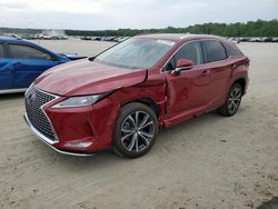 Salvage cars for sale from Copart Spartanburg, SC: 2022 Lexus RX 350