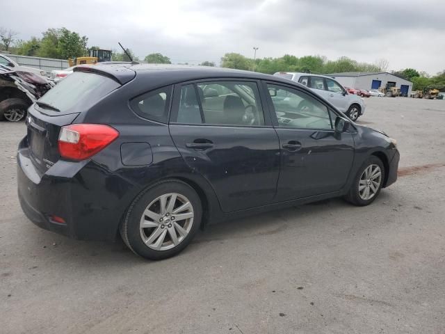 2016 Subaru Impreza Premium