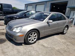 Vehiculos salvage en venta de Copart Chambersburg, PA: 2007 Mercedes-Benz C 280 4matic