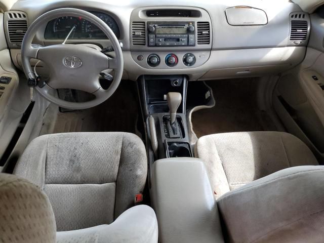 2002 Toyota Camry LE