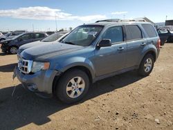 Ford salvage cars for sale: 2011 Ford Escape Limited