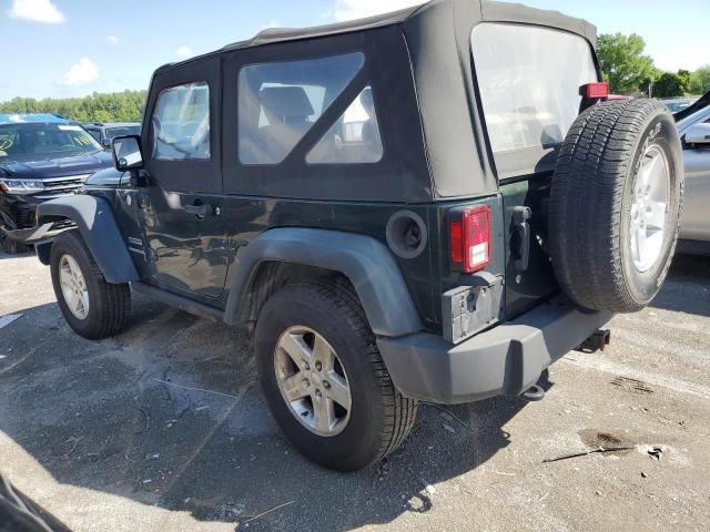 2010 Jeep Wrangler Sport