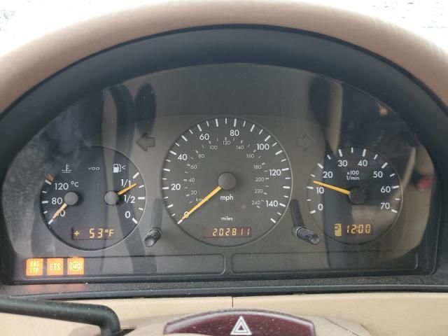 2002 Mercedes-Benz ML 500