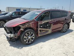 Salvage Cars with No Bids Yet For Sale at auction: 2017 Chrysler Pacifica Limited