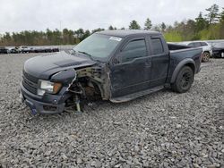 Salvage trucks for sale at Windham, ME auction: 2010 Ford F150 Super Cab