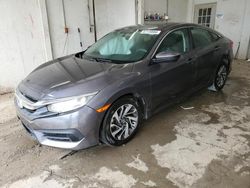 Salvage cars for sale at Madisonville, TN auction: 2016 Honda Civic EX