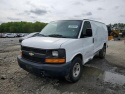 Salvage cars for sale from Copart Windsor, NJ: 2013 Chevrolet Express G2500