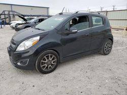 Salvage cars for sale at Haslet, TX auction: 2014 Chevrolet Spark 2LT