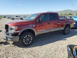 Salvage cars for sale from Copart Magna, UT: 2016 Nissan Titan XD SL