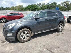 Chevrolet Equinox lt salvage cars for sale: 2017 Chevrolet Equinox LT