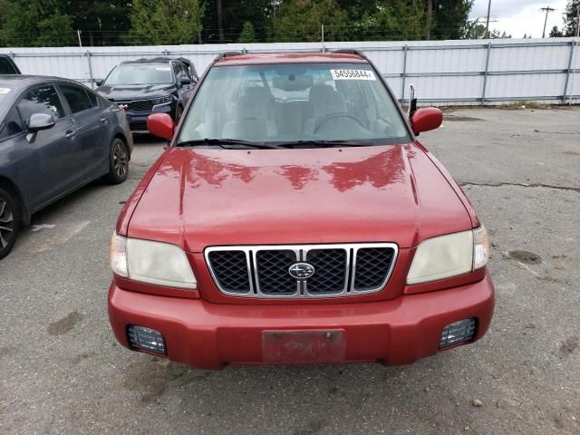 2001 Subaru Forester S