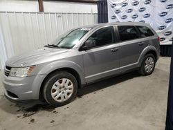 Salvage cars for sale at Byron, GA auction: 2015 Dodge Journey SE