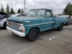 Salvage cars for sale at Rancho Cucamonga, CA auction: 1967 Ford F-250