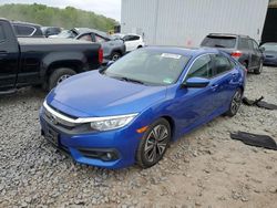 Salvage cars for sale from Copart Windsor, NJ: 2016 Honda Civic EXL