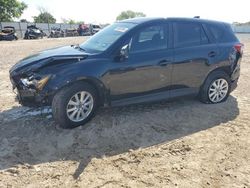 Salvage cars for sale at Haslet, TX auction: 2014 Mazda CX-5 Touring