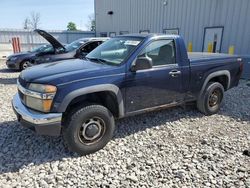 Salvage cars for sale from Copart Appleton, WI: 2008 Chevrolet Colorado