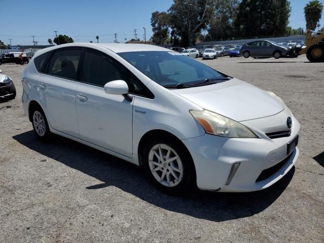 2013 Toyota Prius V