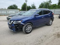 Salvage cars for sale from Copart Midway, FL: 2017 Nissan Rogue S