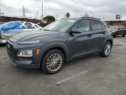 Salvage cars for sale from Copart Wilmington, CA: 2019 Hyundai Kona SEL