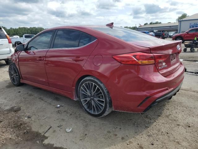 2018 Hyundai Elantra Sport