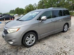 2012 Nissan Quest S en venta en Houston, TX