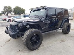 Jeep Vehiculos salvage en venta: 2014 Jeep Wrangler Unlimited Rubicon