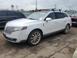 Salvage cars for sale at Chicago Heights, IL auction: 2010 Lincoln MKT