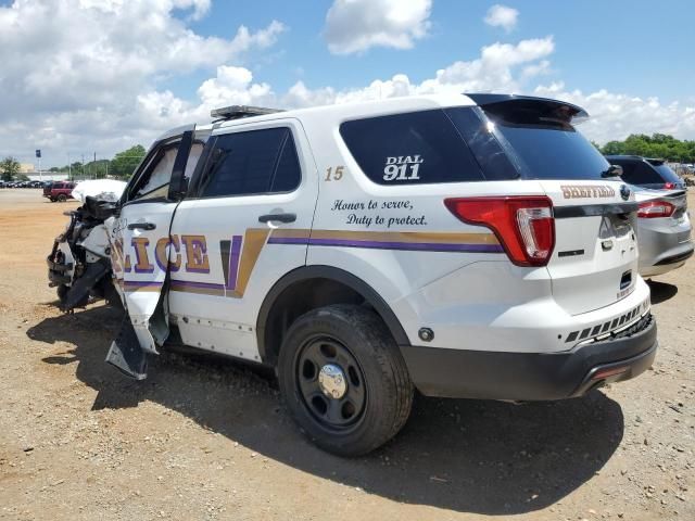 2017 Ford Explorer Police Interceptor