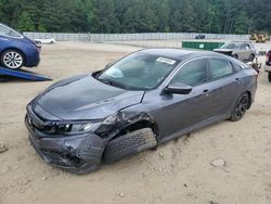 Honda Civic Sport Vehiculos salvage en venta: 2020 Honda Civic Sport