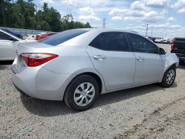 2014 Toyota Corolla L