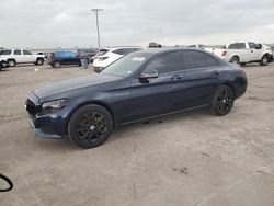 Mercedes-Benz C 300 4matic salvage cars for sale: 2016 Mercedes-Benz C 300 4matic