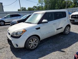 Salvage cars for sale from Copart Gastonia, NC: 2012 KIA Soul +