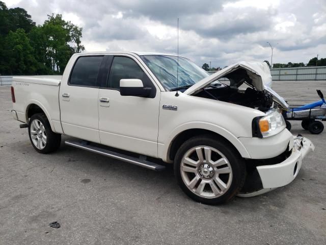 2008 Ford F150 Supercrew