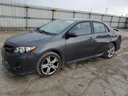 Salvage cars for sale from Copart Walton, KY: 2013 Toyota Corolla Base