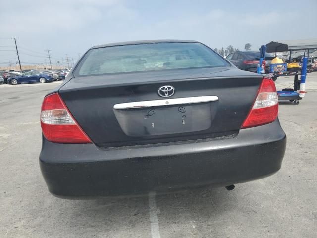 2002 Toyota Camry LE