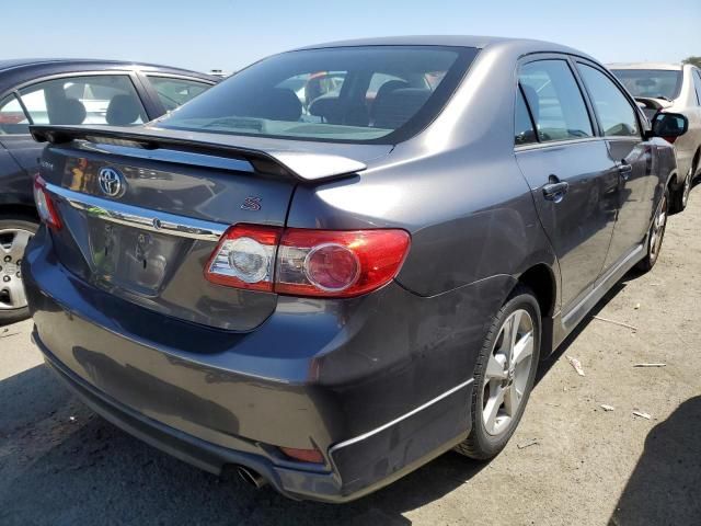 2012 Toyota Corolla Base