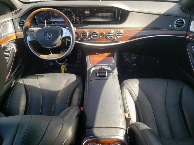 2015 Mercedes-Benz S 550